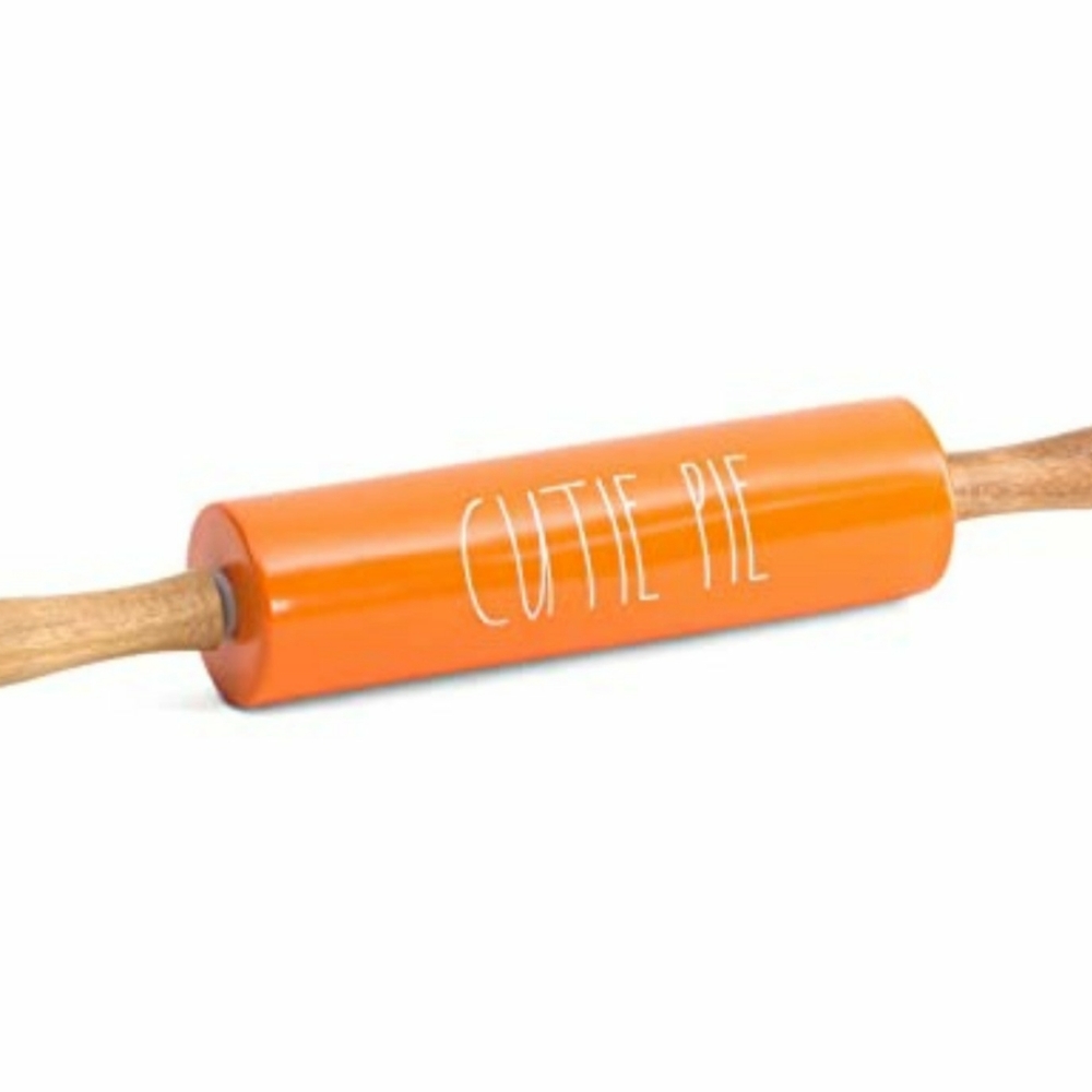 Rae Dunn Thanksgiving Fall rolling pin